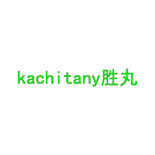 kachitany胜丸 
