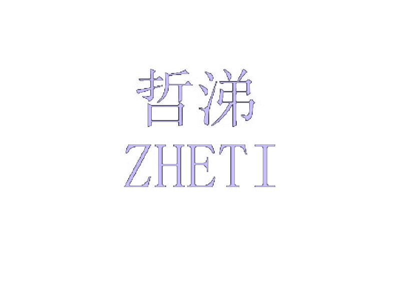 [21类]哲涕