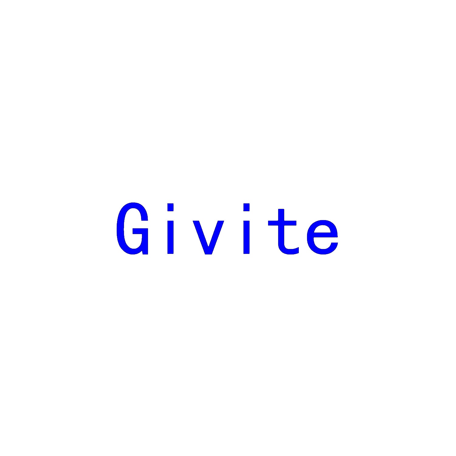 [26类]GIVITE