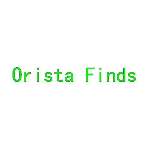 Orista Finds 