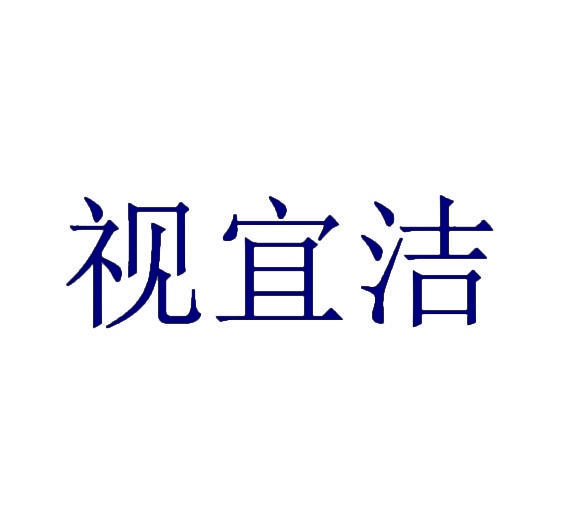 视宜洁 