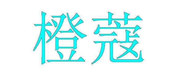 [22类]橙蔻