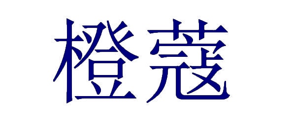 [25类]橙蔻