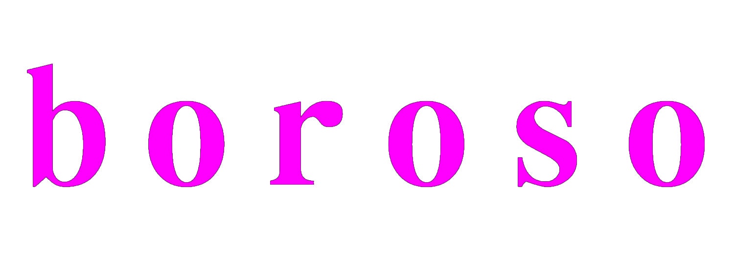 [11类]BOROSO