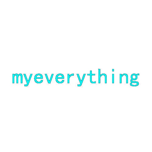 myeverything 