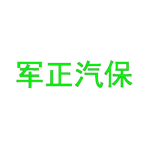 [21类]军正汽保