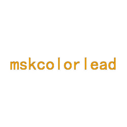 [18类]mskcolorlead