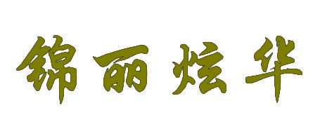 锦丽炫华 