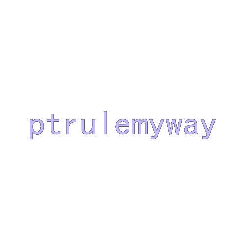ptrulemyway