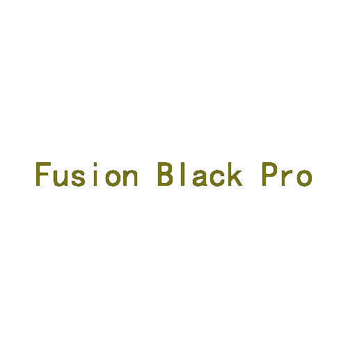 Fusion Black Pro 