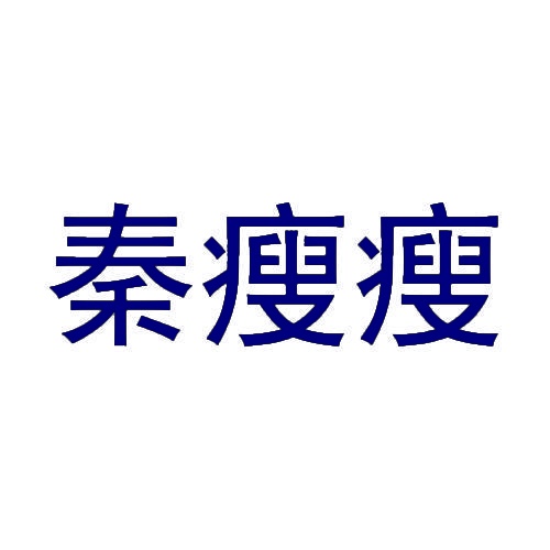 秦瘦瘦 