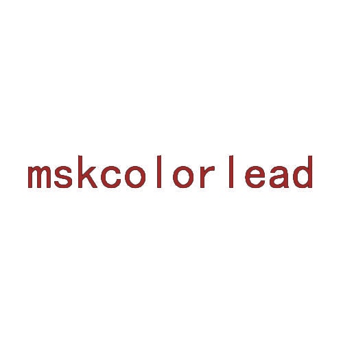 [35类]mskcolorlead