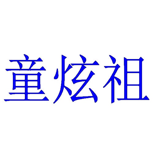 [5类]童炫祖