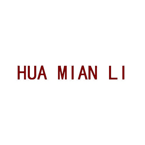 HUA MIAN LI 