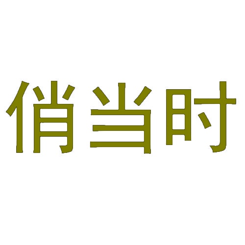 俏当时 