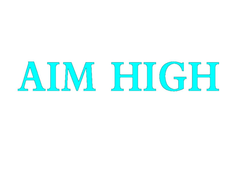 [2类]AIM HIGH