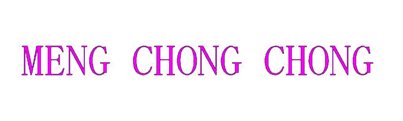 MENG CHONG CHONG 