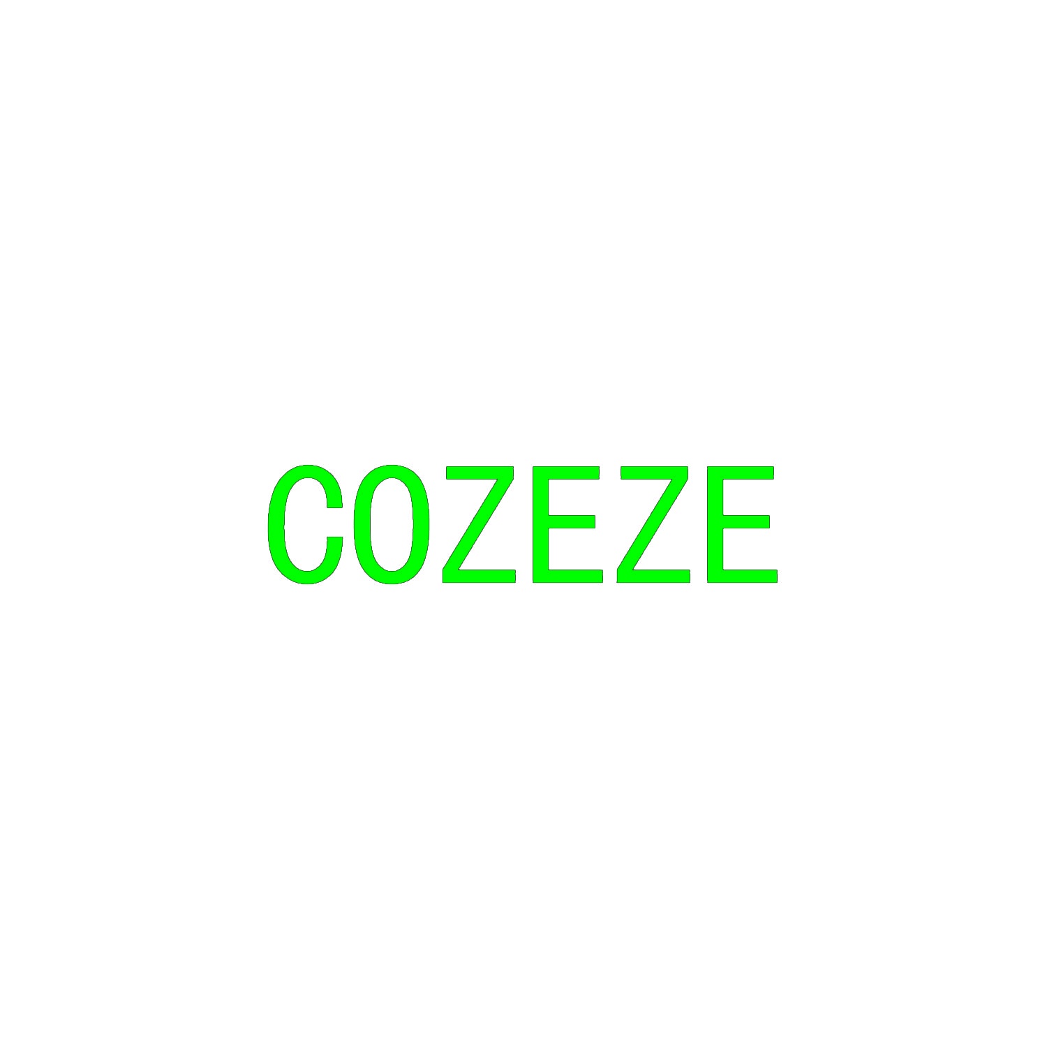 [24类]COZEZE