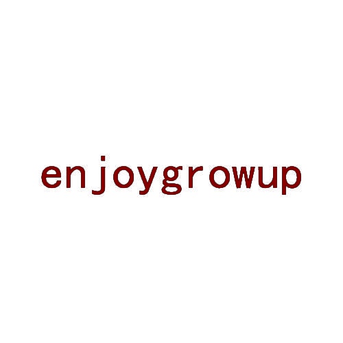 enjoygrowup 