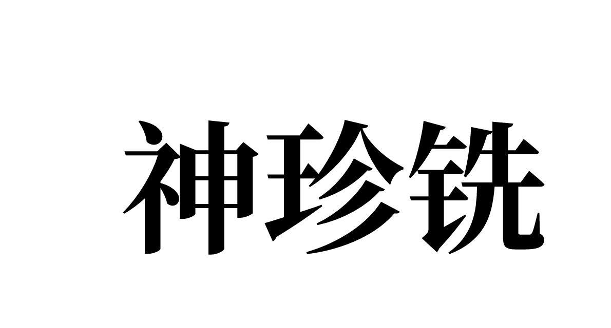 神珍铣 