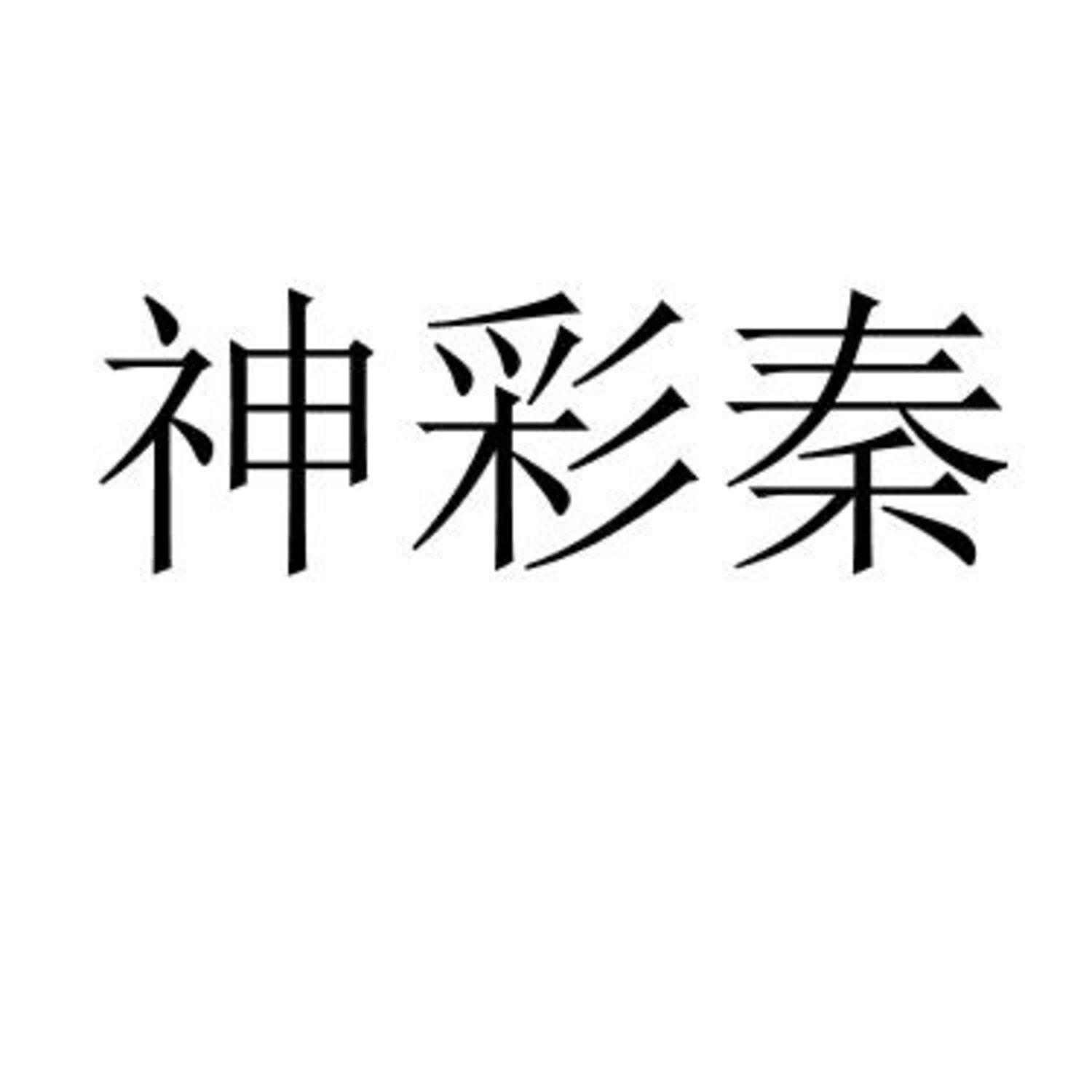 神彩秦 