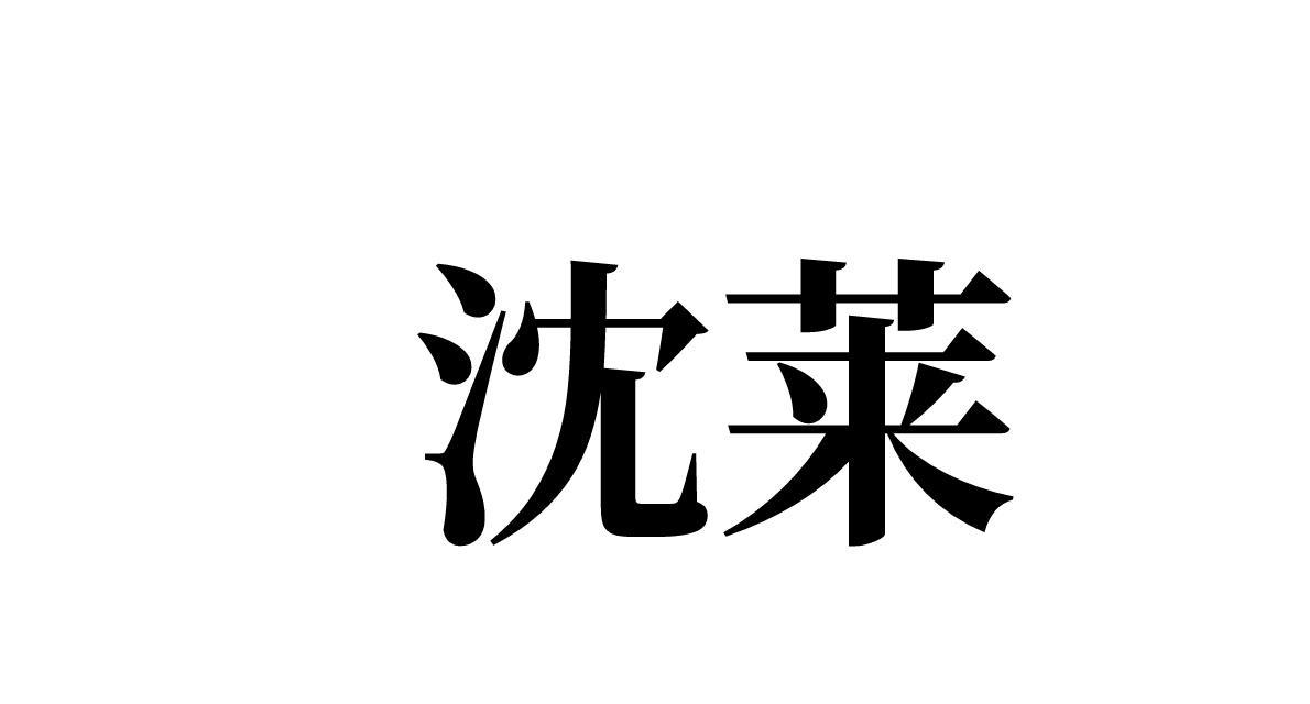 沈莱 