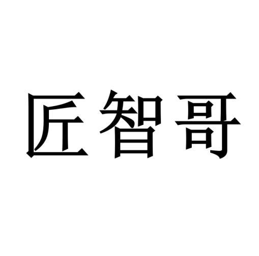 匠智哥 