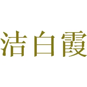 [25类]洁白霞